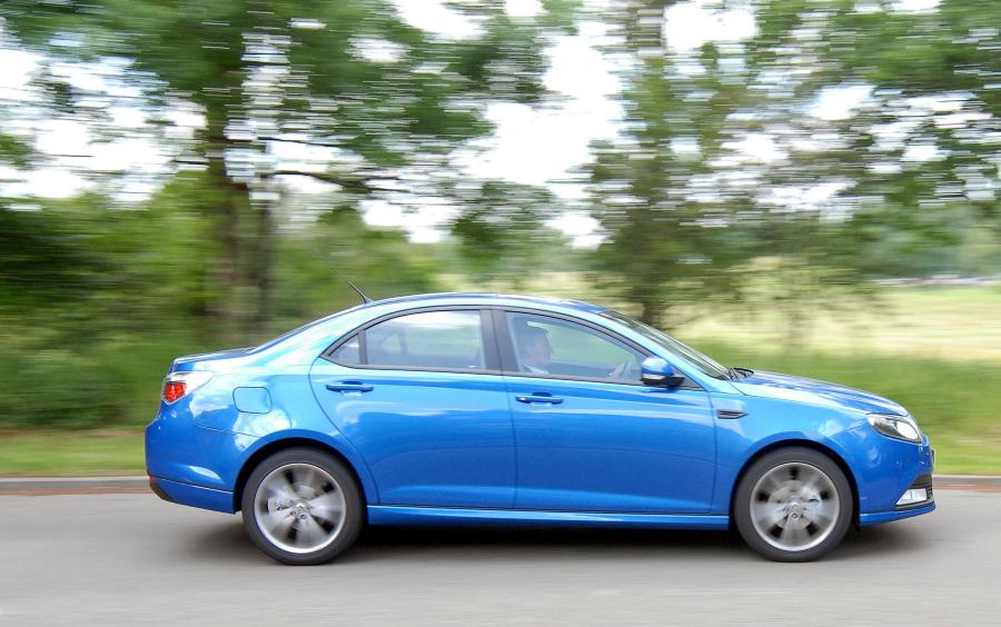  MG 6 Magnette 2012 года  (UK) (фото 21 из 24)